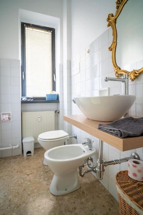 Apartmán Casa Lya E Seve Bergamo Exteriér fotografie